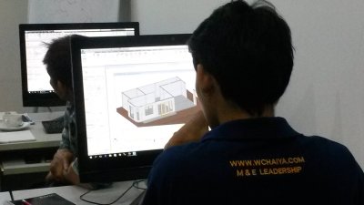 การใช่โปรแกรม Autodesk Revit Family Creator for Precast