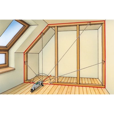 HandyLaser Plus เครื่องเลเซอร์วัดระดับ