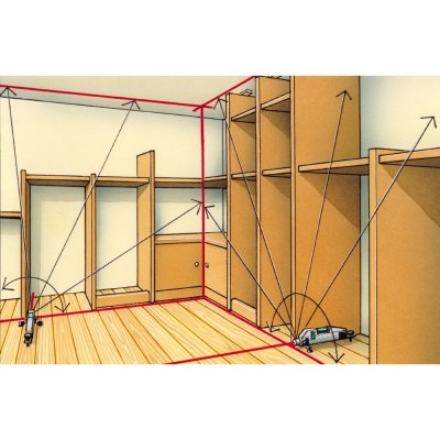 HandyLaser Plus เครื่องเลเซอร์วัดระดับ