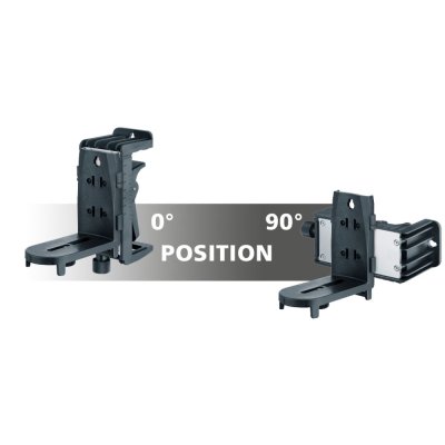 CrossGrip ขายึดเลเซอร์แม่เหล็กติดผนัง