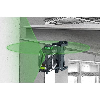 CrossGrip ขายึดเลเซอร์แม่เหล็กติดผนัง