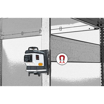 CrossGrip ขายึดเลเซอร์แม่เหล็กติดผนัง