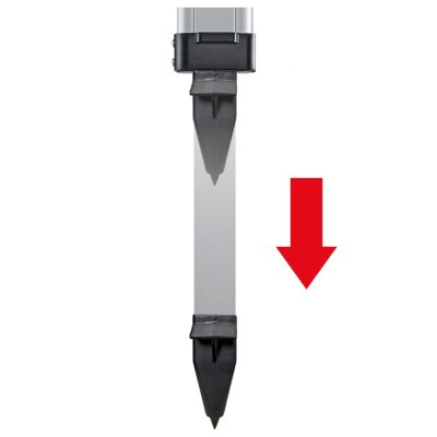 Alu-Lightweight Tripod 165 cm