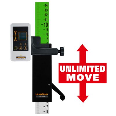 Flexi Levelling Staff green