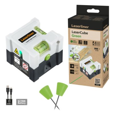 LaserCube Green เลเซอร์งานก่อสร้างเส้นสีเขียว
