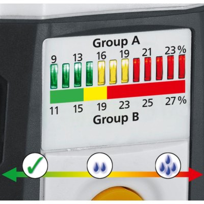 เครื่องวัดความชื้นไม้ WoodTester Compact