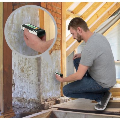 เครื่องวัดความชื้น DampFinder Compact Plus