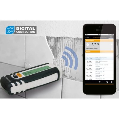 เครื่องวัดความชื้น DampFinder Compact Plus