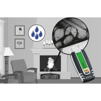 เครื่องวัดความชื้น DampFinder Compact Plus