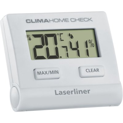 เครื่องวัดความชื้นดิจิทัล Laserliner Germany รุ่น ClimaHome