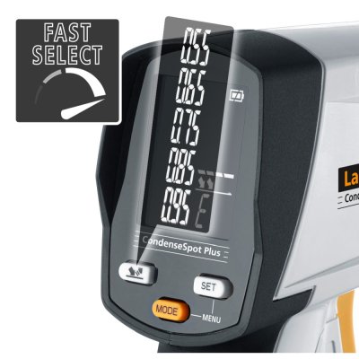 เครื่องมือวัดอุณหภูมิอินฟราเรด CondenseSpot Plus