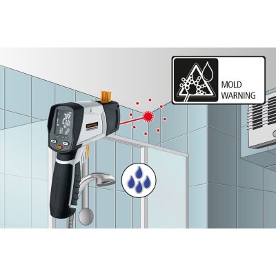 เครื่องมือวัดอุณหภูมิอินฟราเรด CondenseSpot Plus