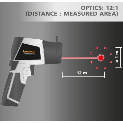 เครื่องวัดอุณหภูมิอินฟราเรด CondenseSpot Pro