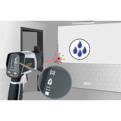 เครื่องวัดอุณหภูมิอินฟราเรด CondenseSpot Pro