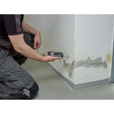 WetFinder  เครื่องวัดความชื้นคอนกรีตและวัสดุแบบไม่ทำลายพื้นผิว, ระบุท่อน้ำ