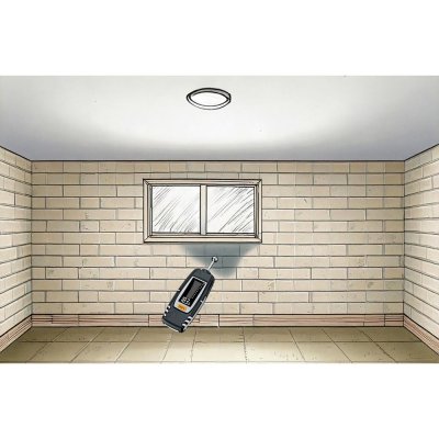 WetFinder  เครื่องวัดความชื้นคอนกรีตและวัสดุแบบไม่ทำลายพื้นผิว, ระบุท่อน้ำ