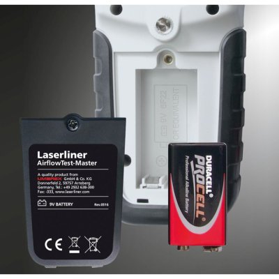 AirflowTest-Master เครื่องวัดความเร็วลมและอุณหภูมิความชื้นในลม