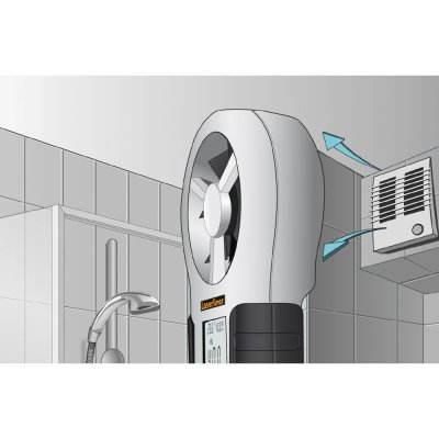 AirflowTest-Master เครื่องวัดความเร็วลมและอุณหภูมิความชื้นในลม