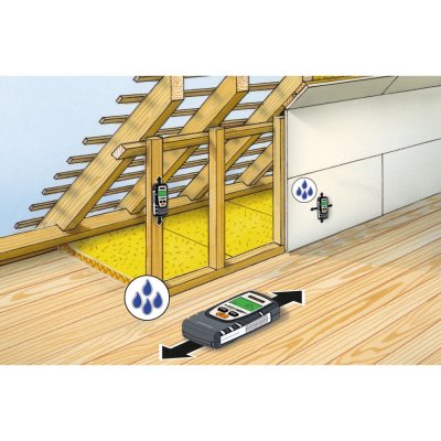 MoistureFinder Compact เครื่องวัดความชื้นผนังปูนและไม้