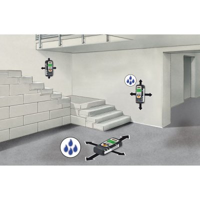 MoistureFinder Compact เครื่องวัดความชื้นผนังปูนและไม้