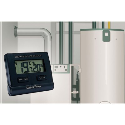 เครื่องวัดความชื้นดิจิทัล Laserliner Germany รุ่น ClimaHome