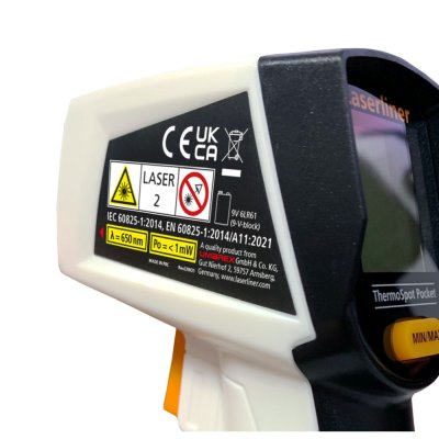 อุปกรณ์วัดอุณหภูมิแบบอินฟราเรด ThermoSpot Pocket