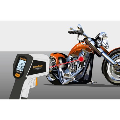 อุปกรณ์วัดอุณหภูมิแบบอินฟราเรด ThermoSpot Pocket