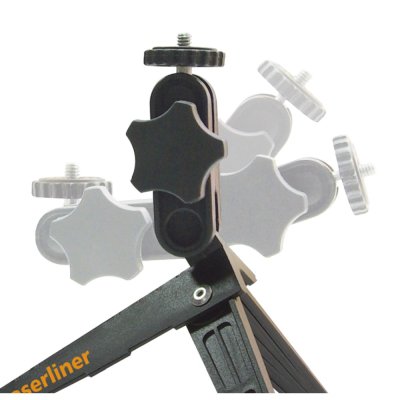 FlexPod 1/4" ขาตั้งเลเซอร์ขนาดเล็ก