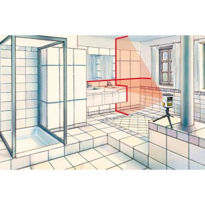 FlexPod 1/4" ขาตั้งเลเซอร์ขนาดเล็ก