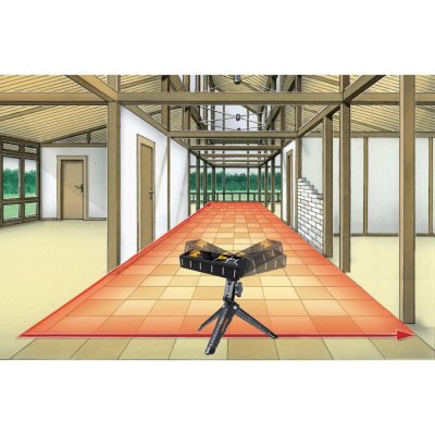 FlexPod 1/4" ขาตั้งเลเซอร์ขนาดเล็ก