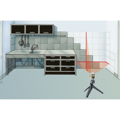 FlexPod 1/4" ขาตั้งเลเซอร์ขนาดเล็ก