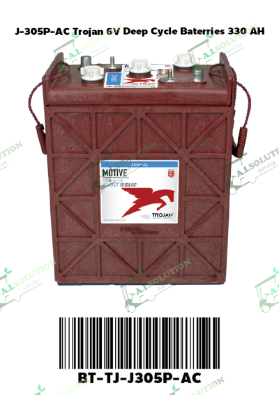 J305P โทรเจน แบตเตอรี่ 6V 330Ah