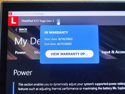 Thinkpad X13 Yoga Gen 3