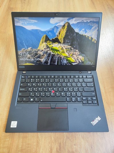 Thinkpad workstation P14s gen 1