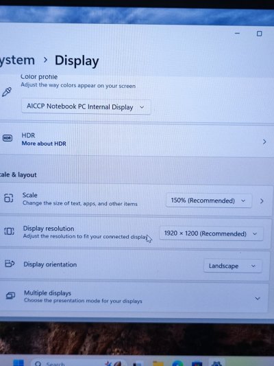 Thinkpad X1 Carbon gen 9