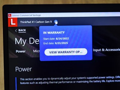 Thinkpad X1 Carbon gen 9
