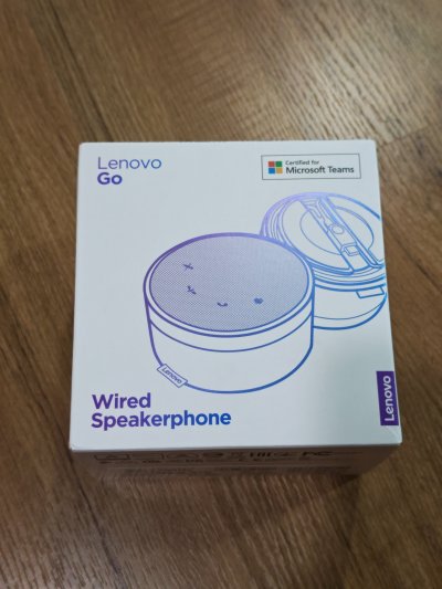 Lenovo Go Speaker