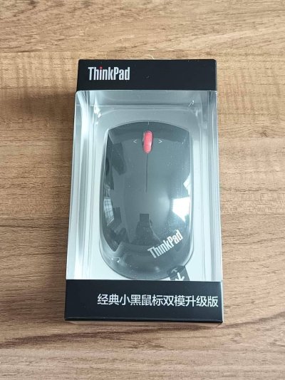 ThinkPad Midnight Black Dual Mode Mouse Bluetooth