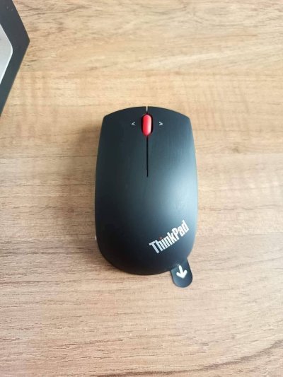 ThinkPad Midnight Black Dual Mode Mouse Bluetooth