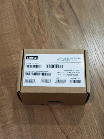 Thinkbook Mouse write