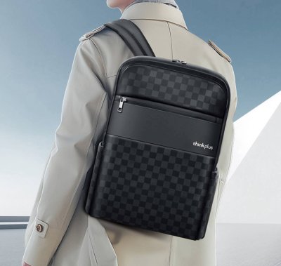 ThinkPlus Damier Bag Y499