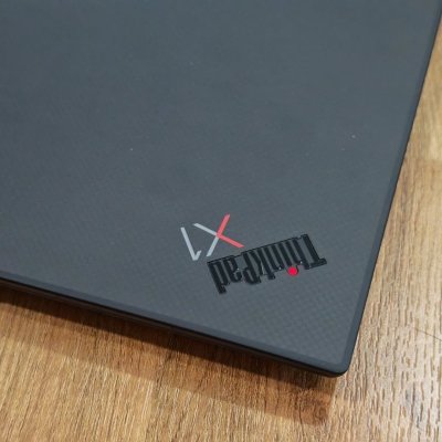 Thinkpad X1 Carbon gen 10 ฝา carbon fiber