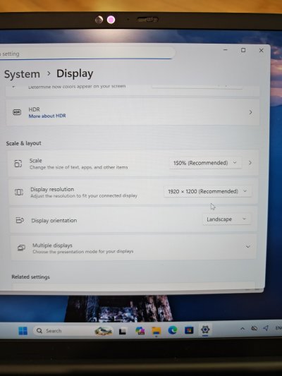Thinkpad X1 Carbon gen 9 touchscreen