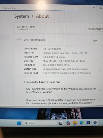 Thinkpad X1 Carbon gen 10