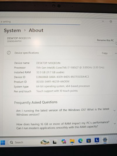 Thinkpad T14s gen 2 ใส่ SIM