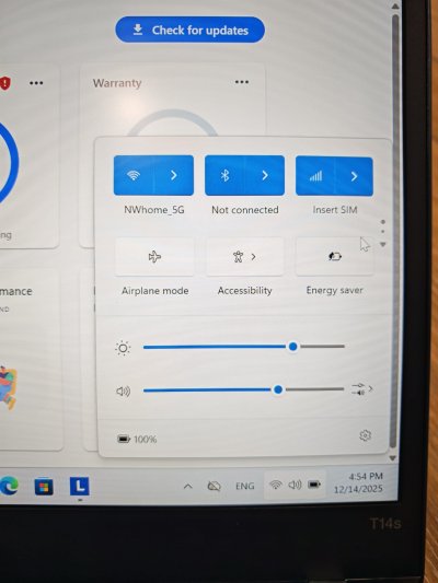 Thinkpad T14s gen 2 ใส่ SIM