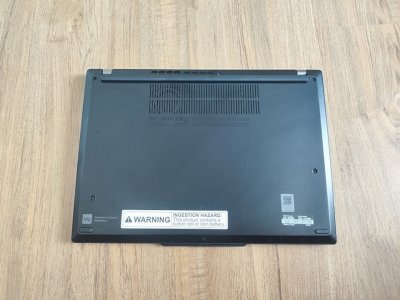 Thinkpad X13 gen 4 เครื่องใหม่ แบต 1 cycle