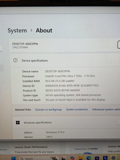 Thinkpad X1 Carbon gen 12 ใส่ SIM