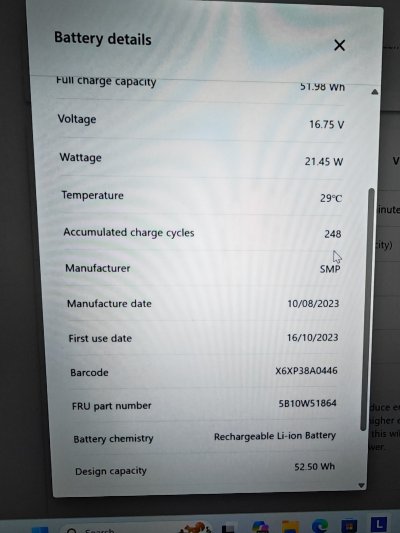 Thinkpad workstation P14s gen 4 Ram 32