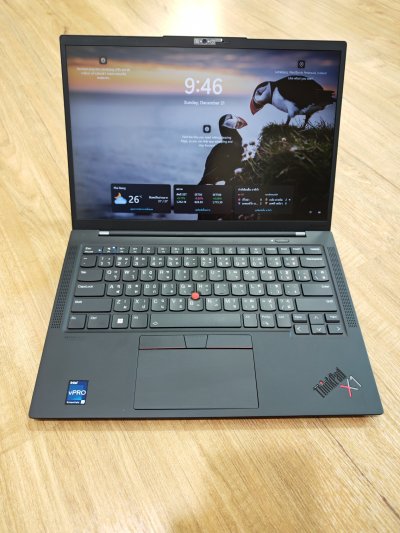 Thinkpad X1 Carbon gen 10 Ram 32GB touchscreen ใส่ SIM